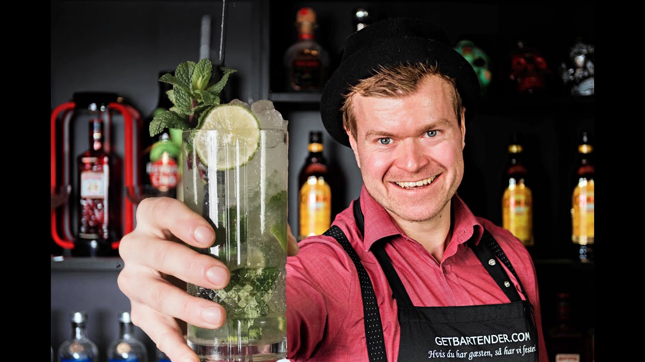 ALKOHOLFRI MOJITO OPSKRIFT!