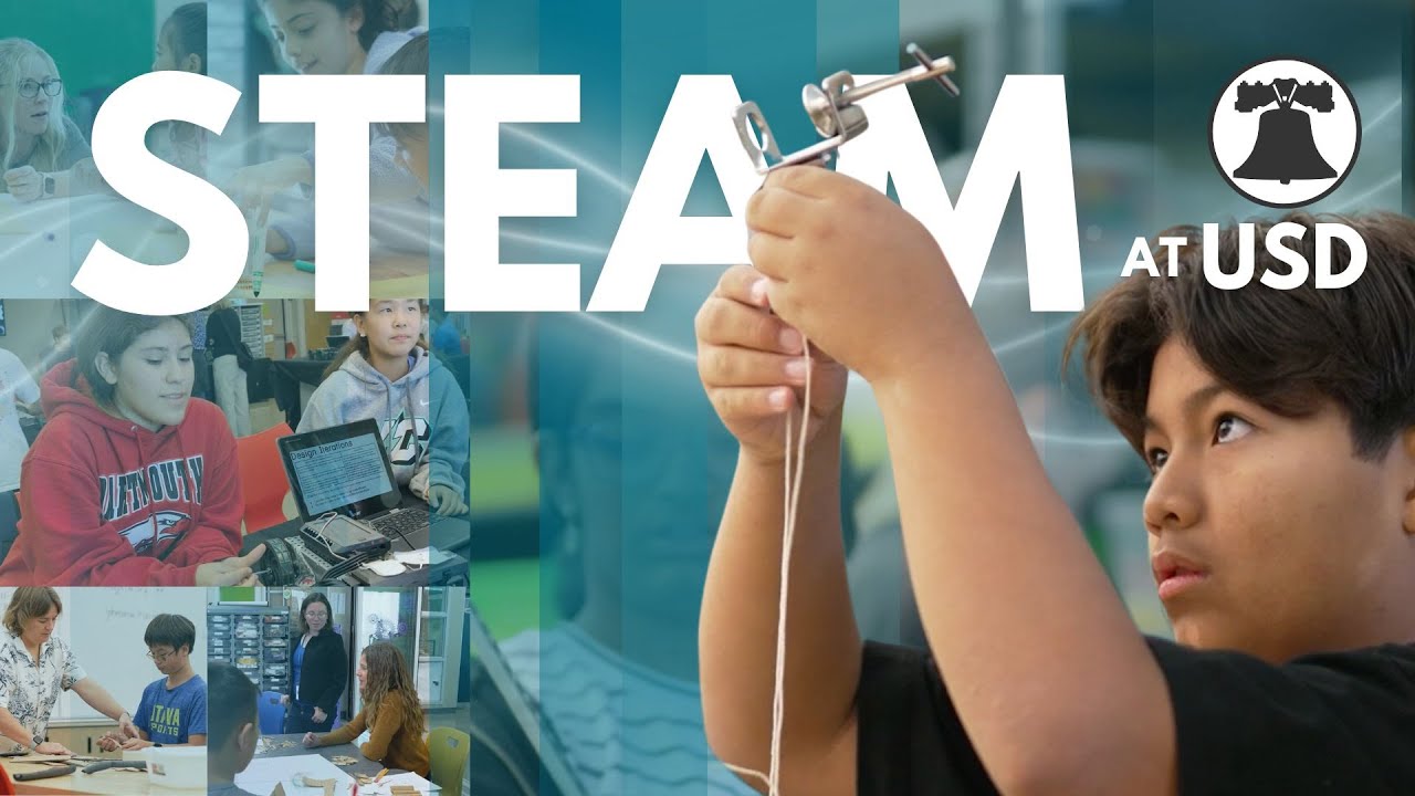 A Foundation of Discovery: STEAM Education in USD