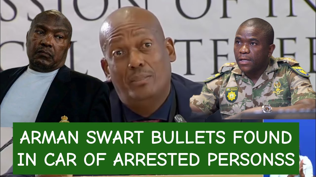 BALLISTIC EXPERT DETAILS EVENT AFTER THE ARMAN SWART SHOOTING AND BULLETS FOUND