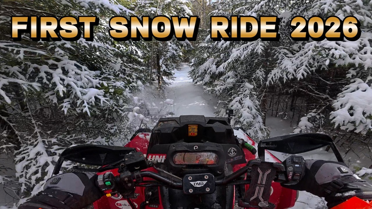 First Snow Ride 2026