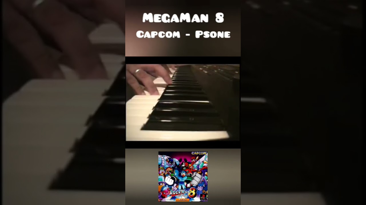 Cover Piano Short #33 - MegaMan 8 OST - Tengu Man Stage