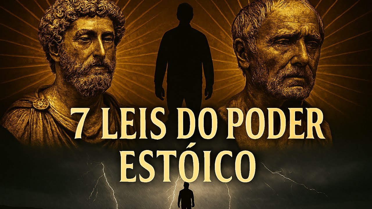 7 Leis Estoicas para Alcan&ccedil;ar o Poder &mdash; A For&ccedil;a Inabal&aacute;vel da Mente!