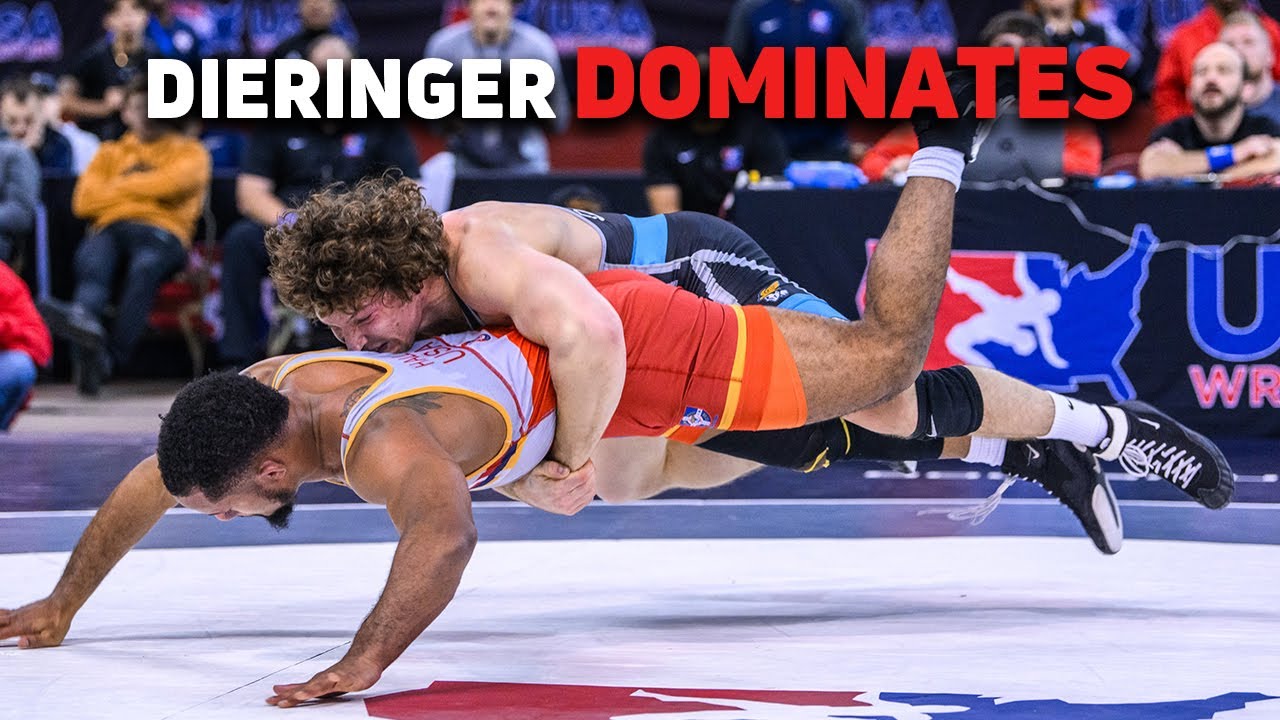 Alex Dieringer vs Mark Hall | 2023 Senior National 86kg Finals