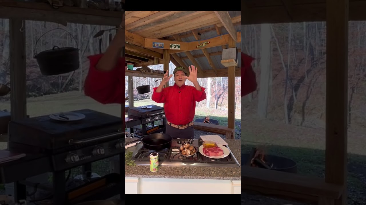 Introduction to COOKING BY THE CREEK cooking show