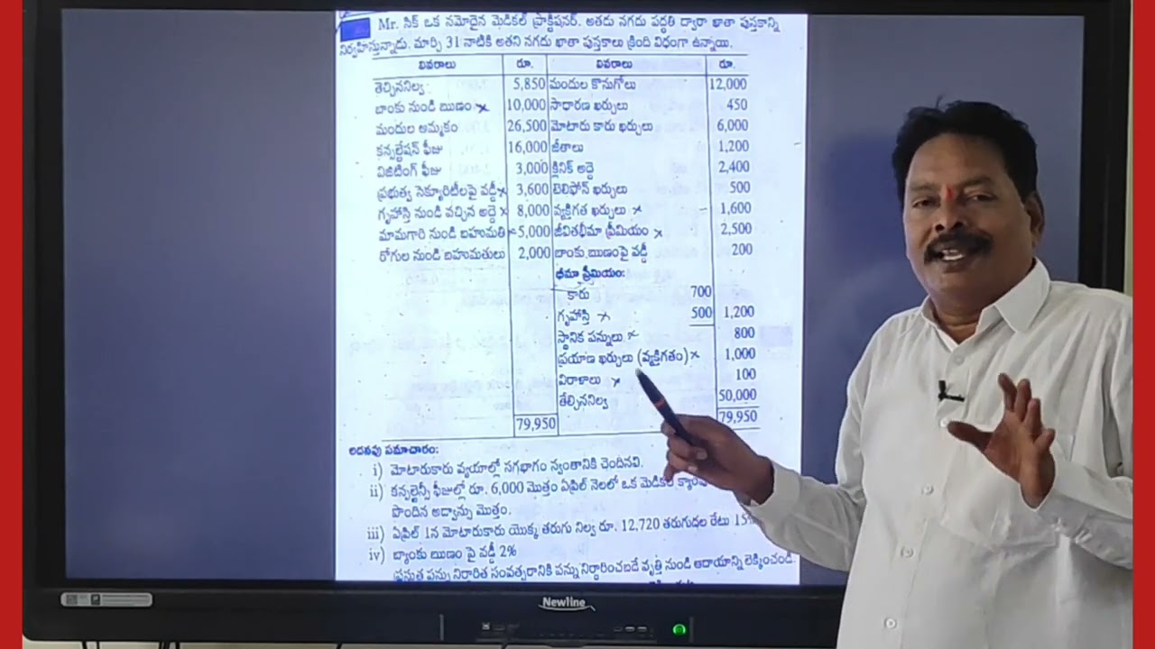 INCOME TAX #INCOME FROM PROFESSION #IMPORTANT PROBLEM #accounting