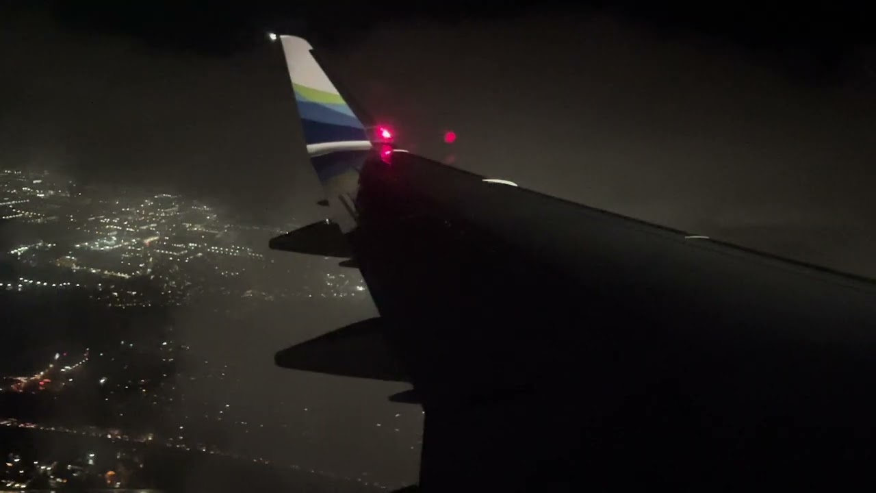 Alaska Airlines (Horizon Air) E175 Departure from Seattle-Tacoma International Airport. Jan 10,2024