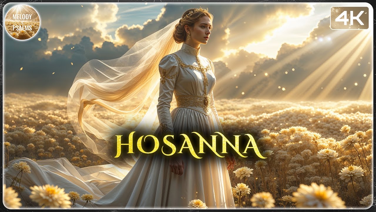 Hosanna – Soaking Worship and Anointed Music for Deep Prayer and Rest in God’s Presence