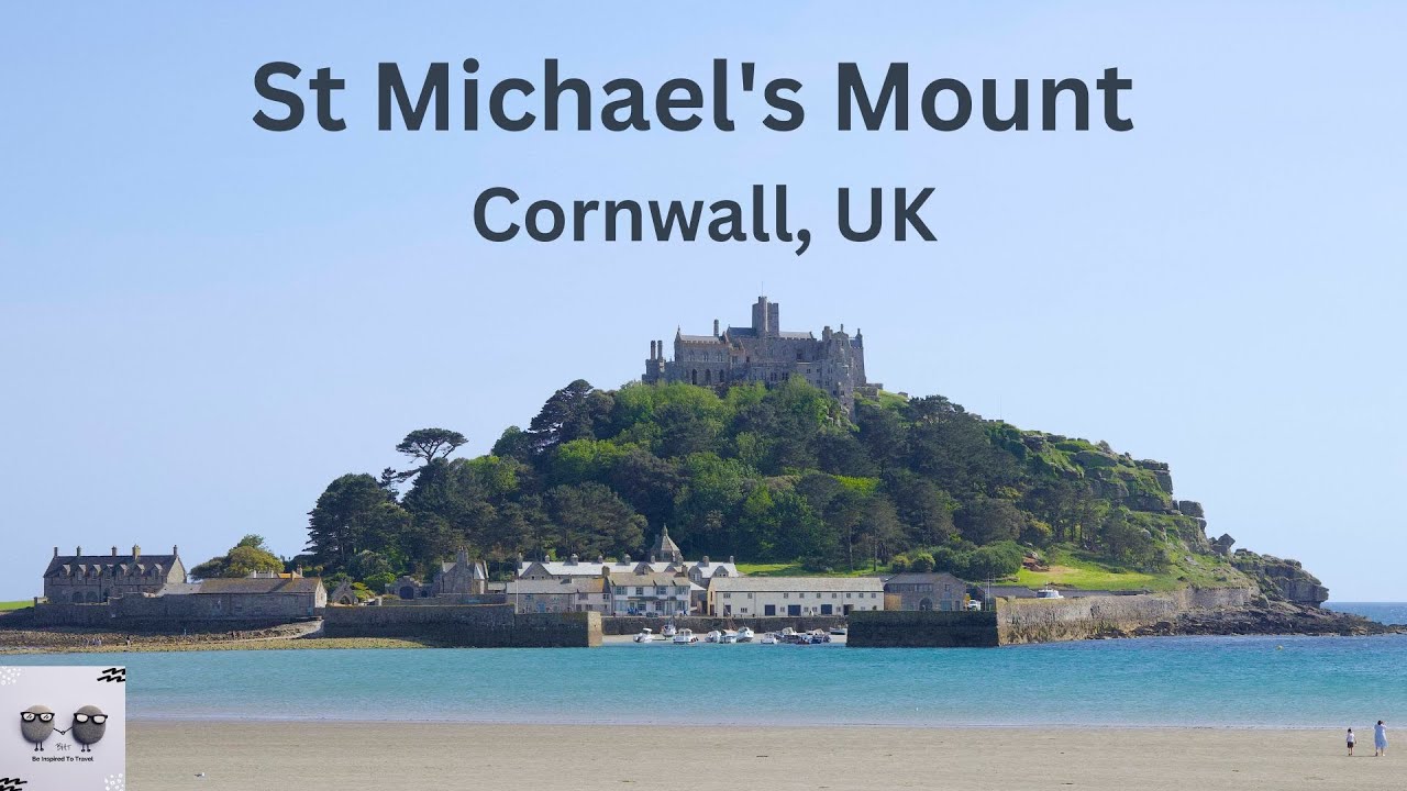 St Michaels mount, Cornwall, UK