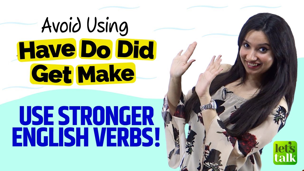 Use Stronger English Verbs To ⚡ Supercharge Your English Conversations | English With Michelle