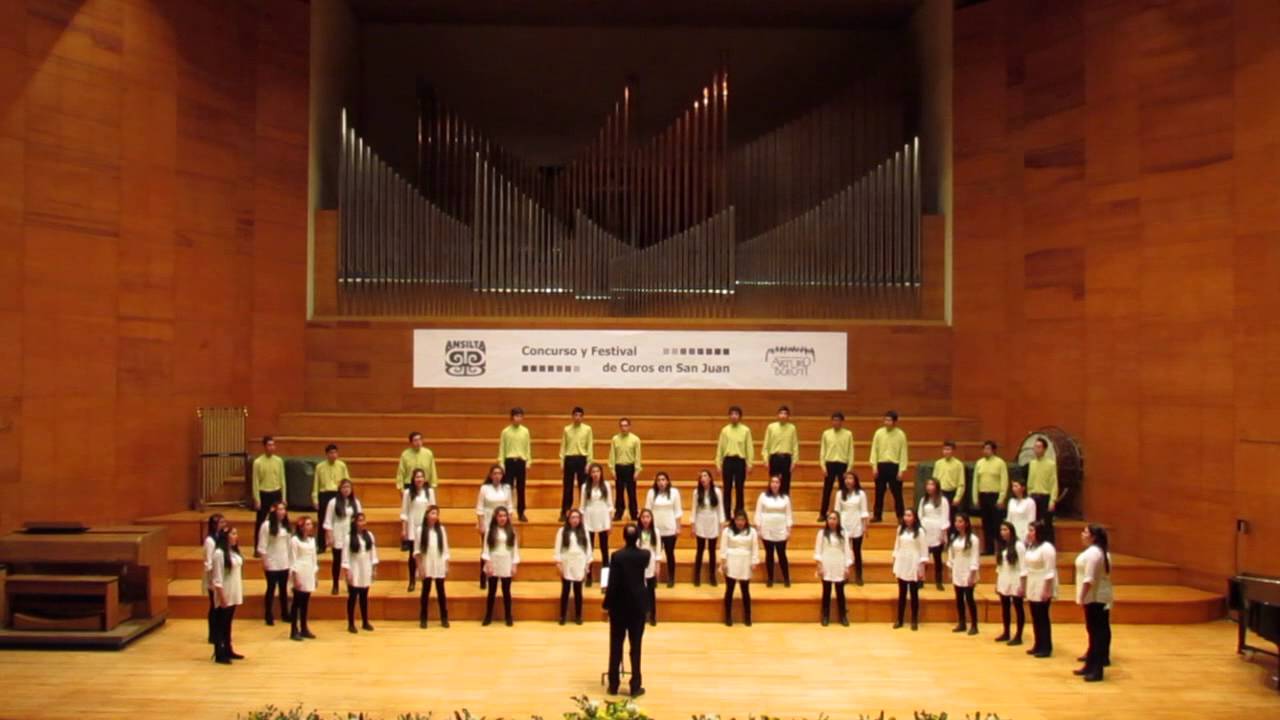 Roll Chariot - Coro de Jóvenes Allegro