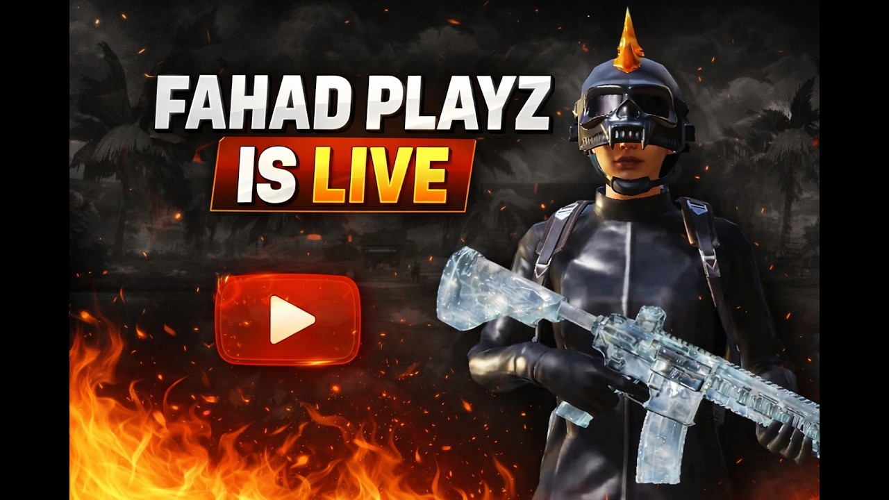 Can I Reach Conqueror ? | BGMI….@fahadislive26