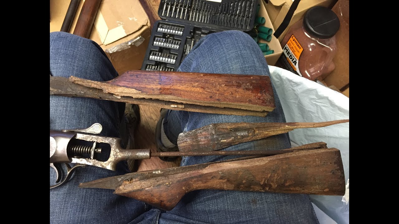 Iver Johnson Champion 12 Gauge Restoration
