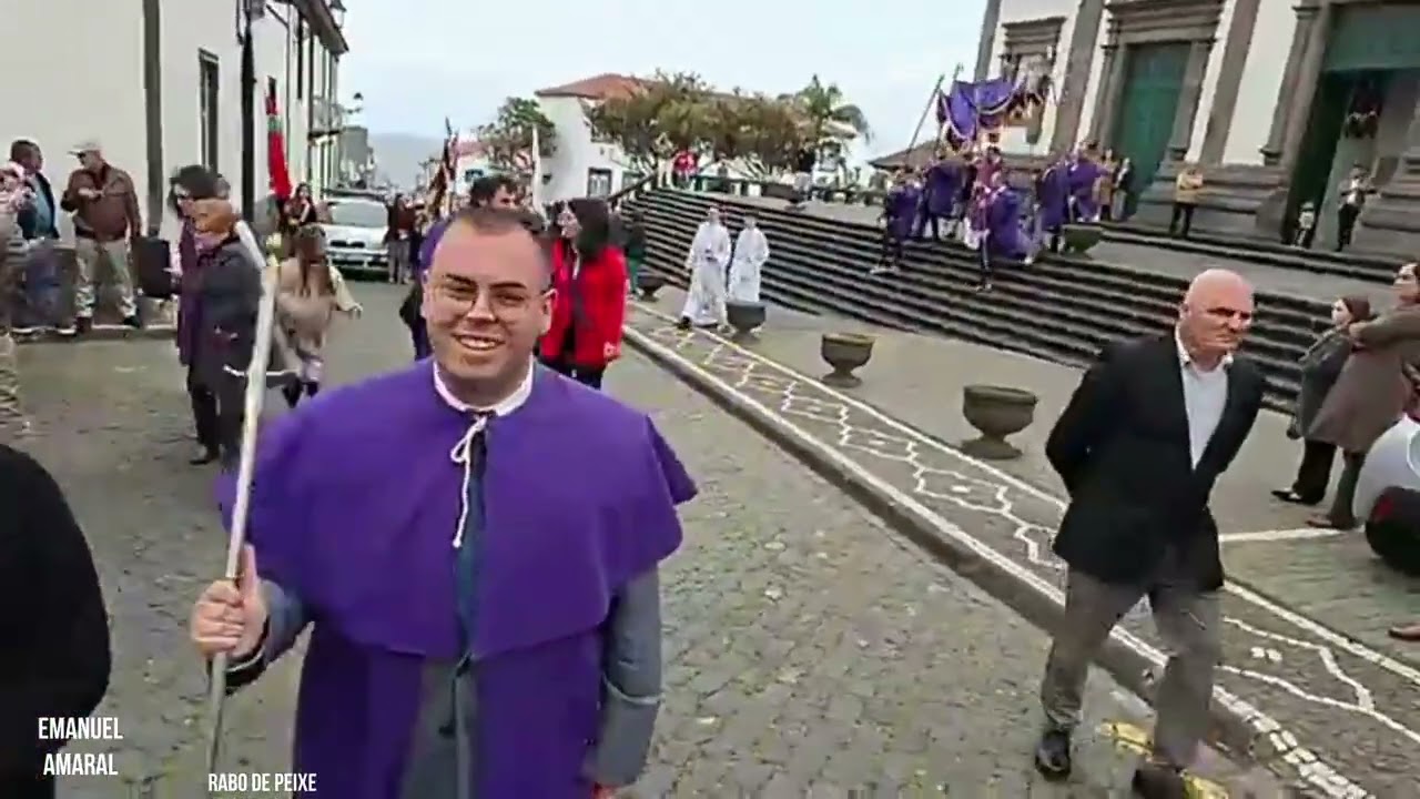 Prossição Dos Passos Na Maia 15-3-2026