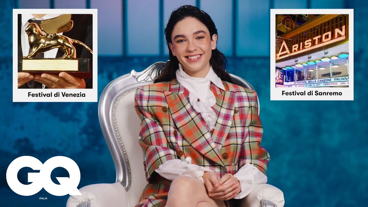 Matilda De Angelis gioca a 'Questo o Quello' con GQ Italia