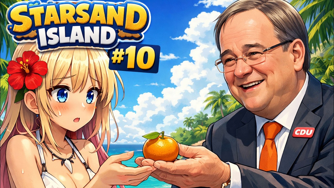 CDU Mandarinen! - Starsand Island #10 (deutsch/ german)