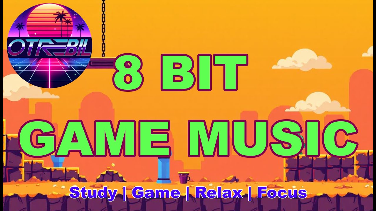 8-Bit Retro Game Synthwave // No Copyright NES, SNES, Genesis Background Music Mix 2025