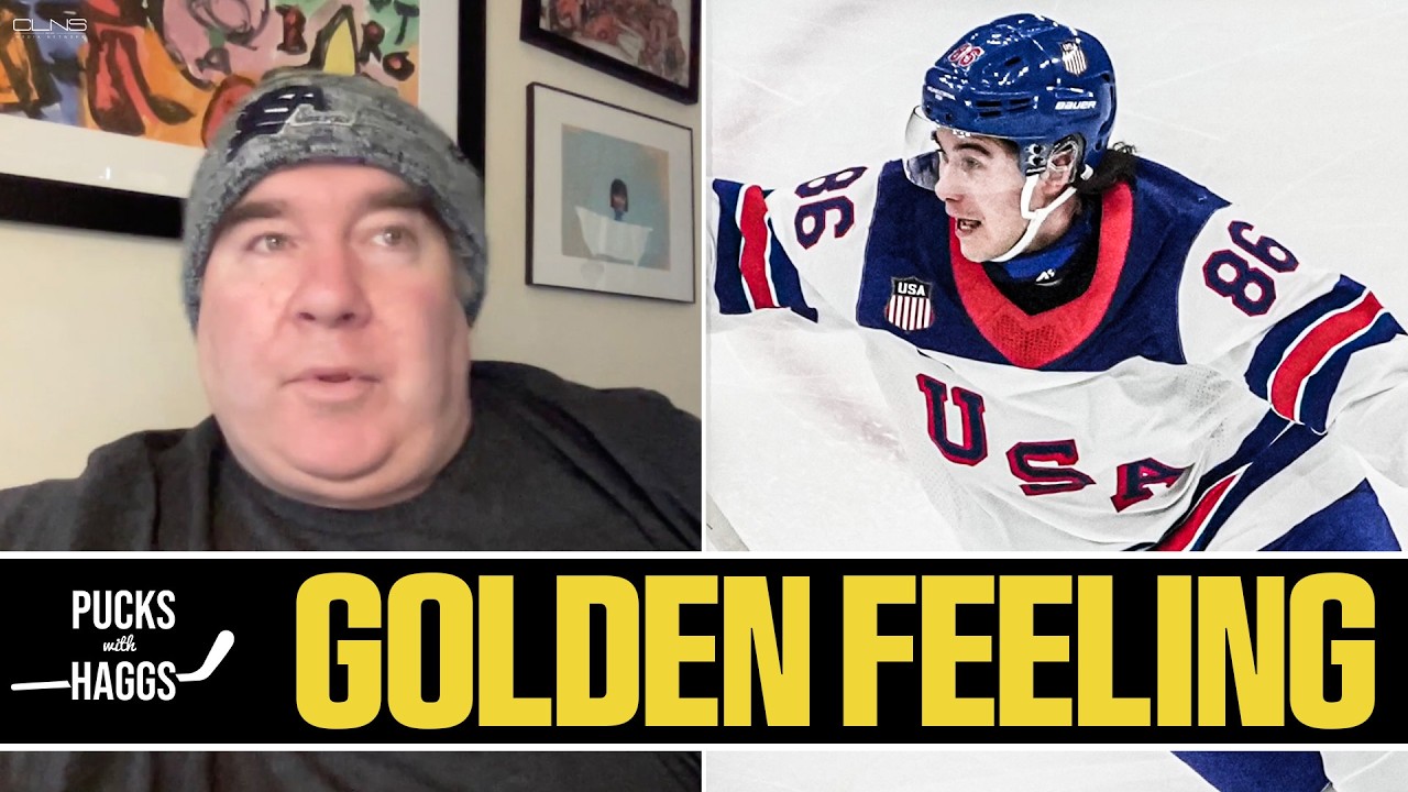 Как мужская сборная США завоевала золото на Олимпийских играх | Pucks with Haggs