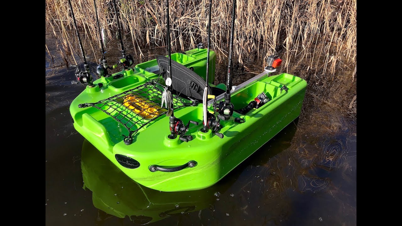 Hardbelly del Morvo by Rainbow Kayaks Fishing