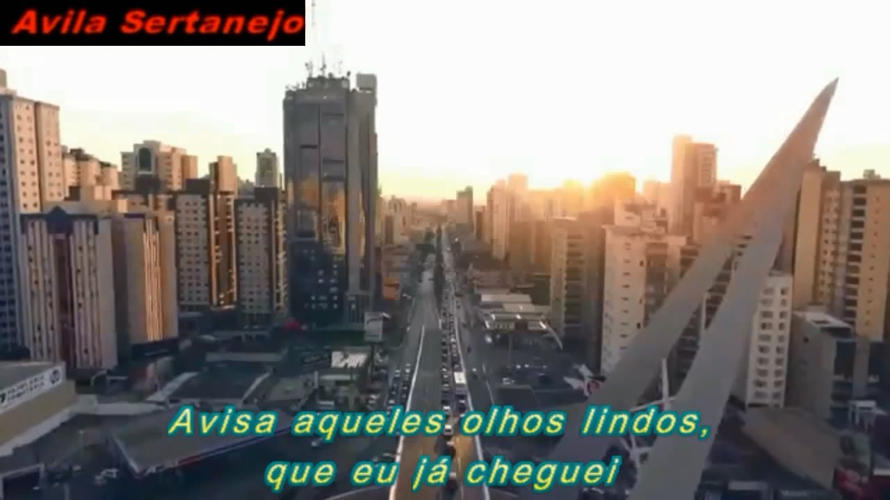 Leandro & Leonardo  -   Rumo À Goiânia   Legendado PT