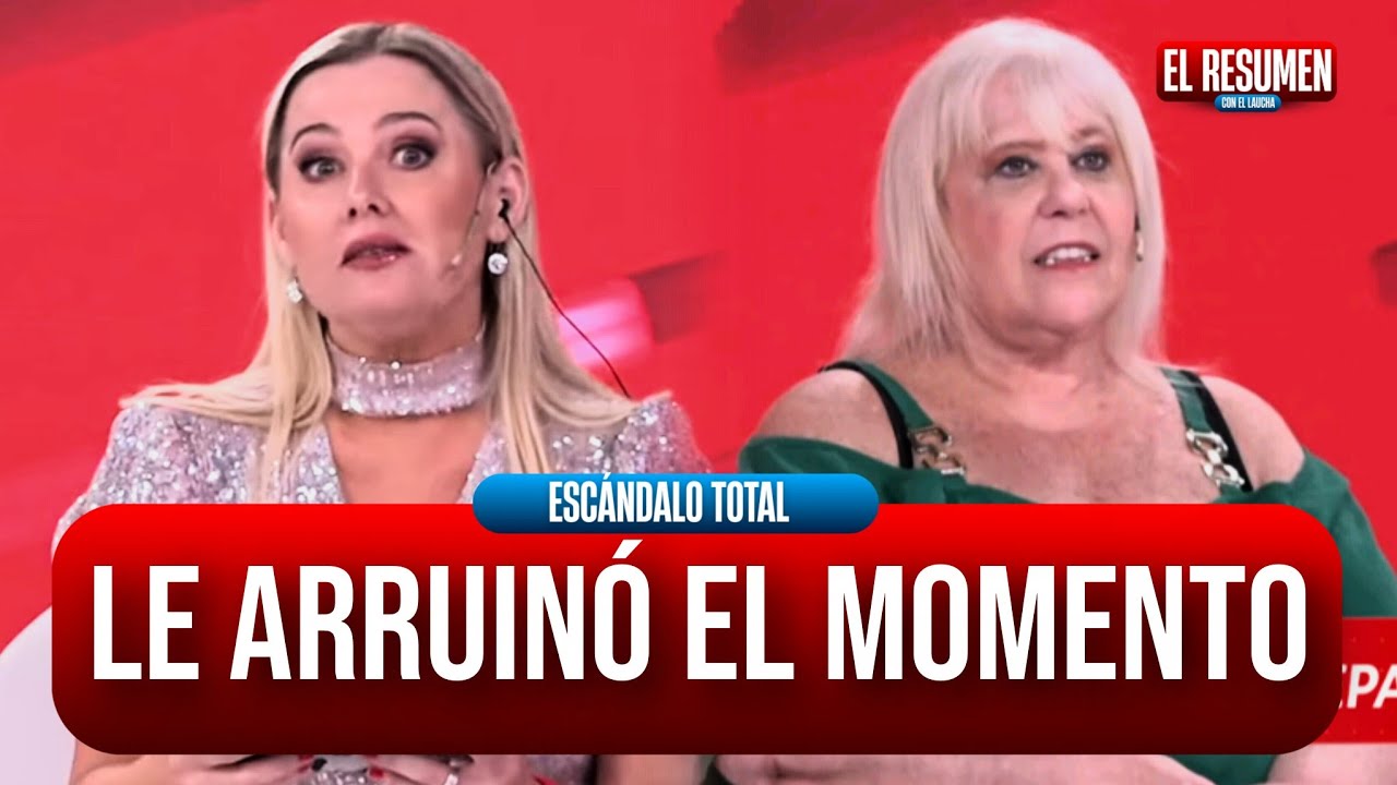 🔥ESCÁNDALO EN LAM: Laura Ubfal LE ARRUINÓ EL ENIGMÁTICO a Pilar Smith en vivo