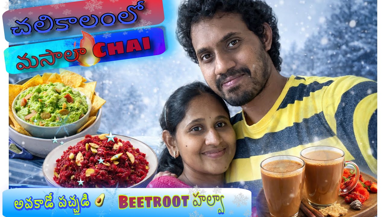 మీరూ ఇంతేన? అమెరికాలో Winter Day - Fun & Food | Telugu USA Vlog | Srinu Anu Diaries