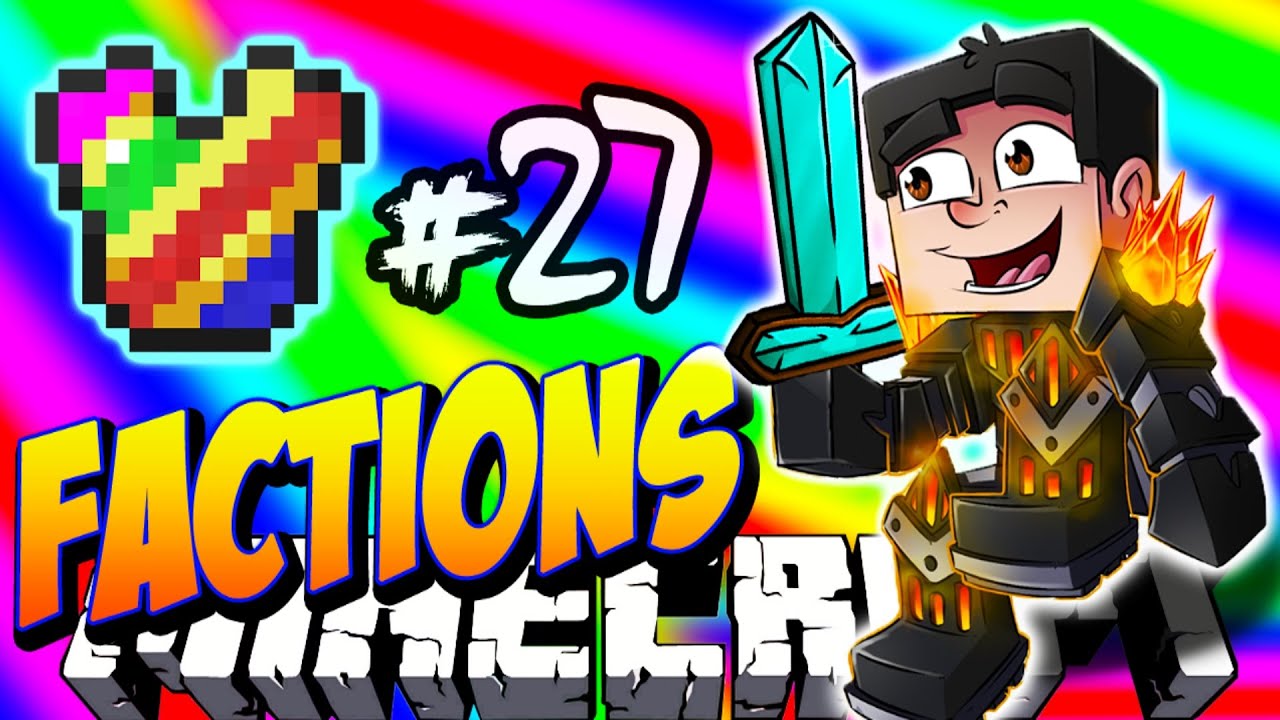 «МАКСИМАЛЬНЫЙ НАБОР!» — Minecraft FACTIONS #27 — Treasure Wars S2