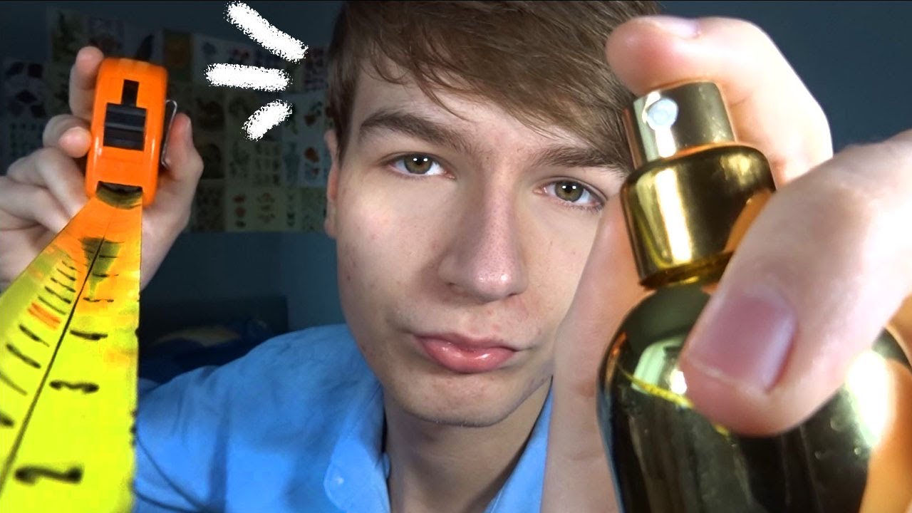 asmr cranial nerve exam with worst rated doctor