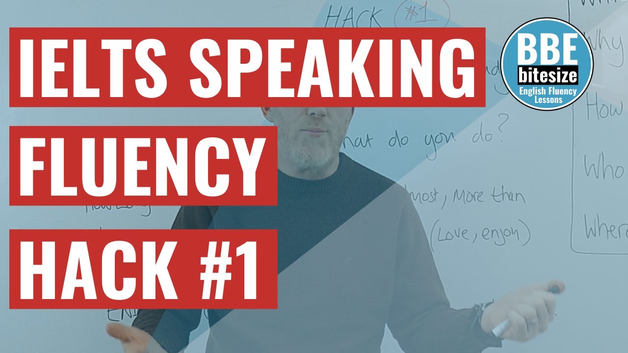 IELTS FLUENCY HACK #1 // How to answer the one question that you can predict in IELTS speaking tests