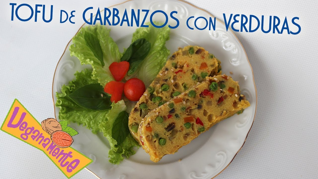 Нук и овощной тофу | Рецепты вегетарианцев | Veganamente