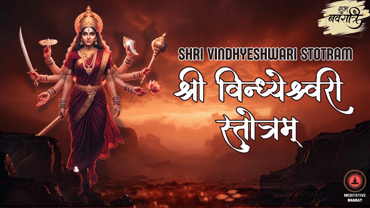 Chaitra Navratri 2026 Special | Most POWERFUL Durga Mantra | Shri Vindhyeshwari Stotram 