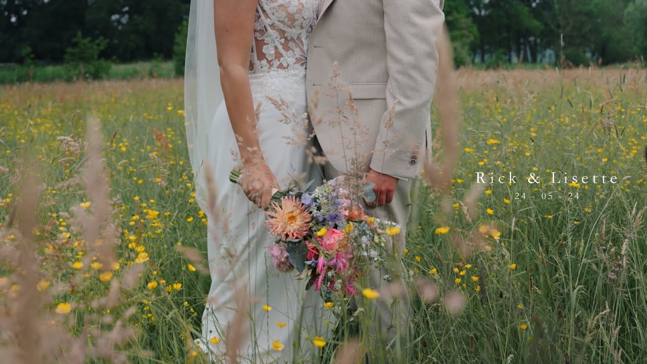 Rick & Lisette | 24-05-24 | Trouwvideo