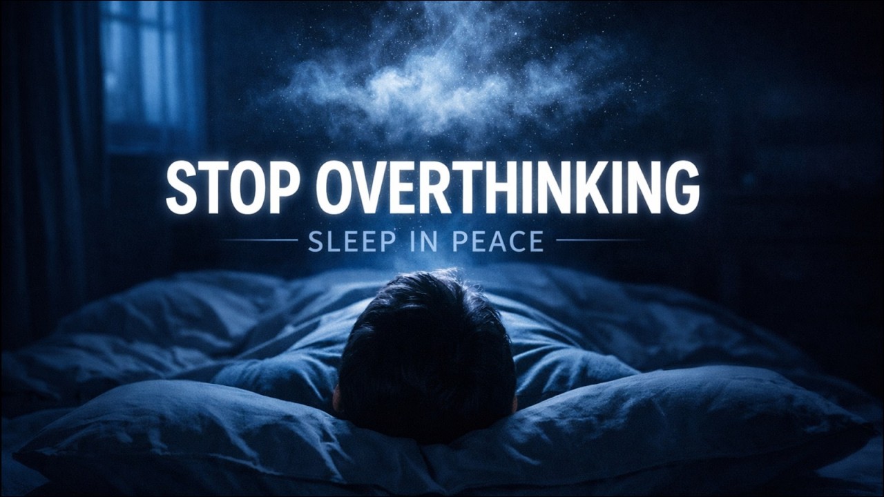 3 Hours of Deep Night Calm – Stop Anxiety & Overthinking Instantly