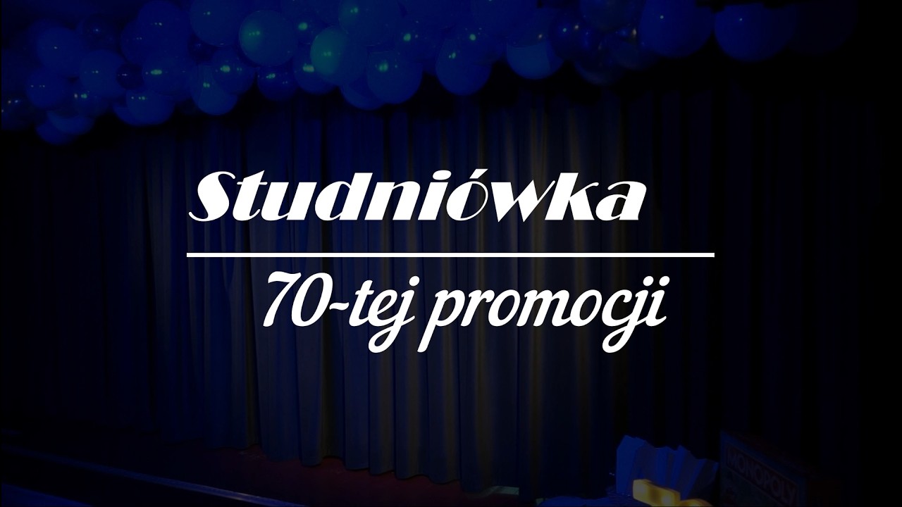Studniówka 70-tej Promocji - BALIŃSKIOPOLIS - Jaszuny