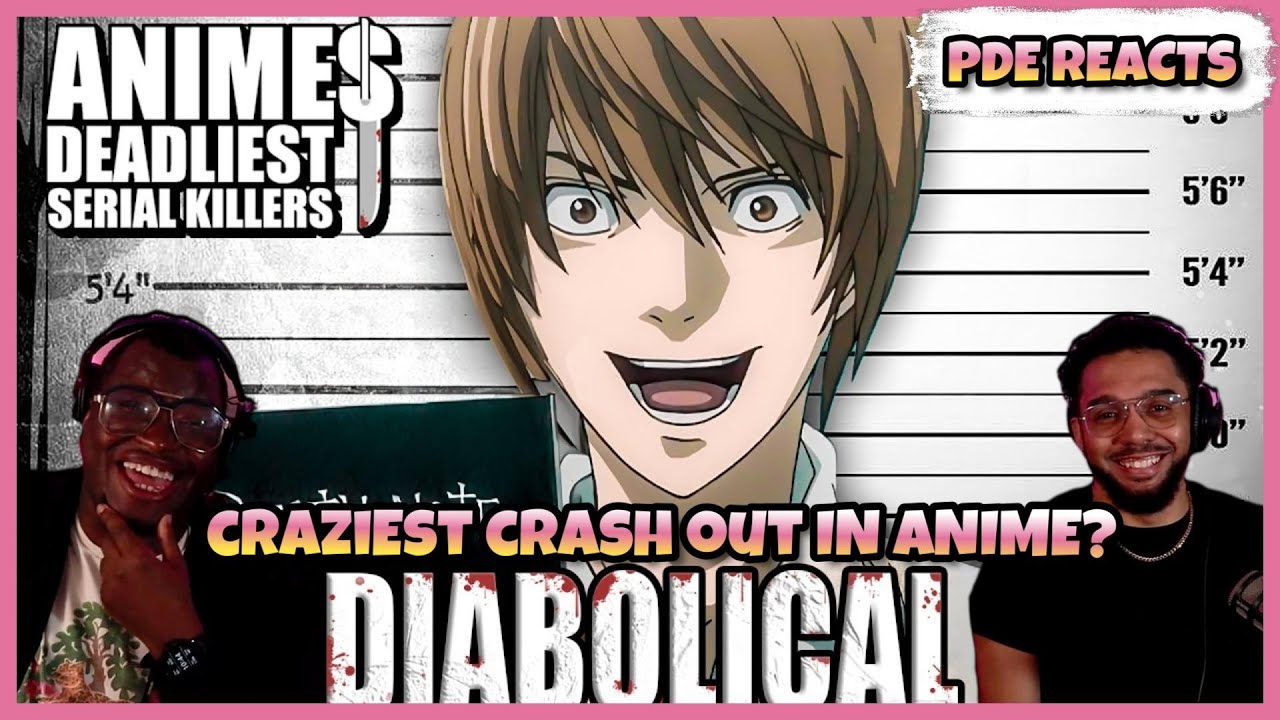 PDE Reacts | LIGHT YAGAMI: Animes Deadliest Serial Killer 2 @Cj Dachamp