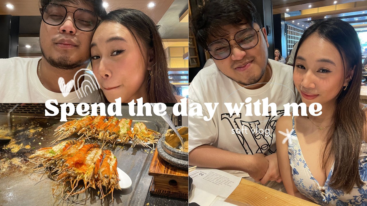 Spend the day with me!! | soft vlog