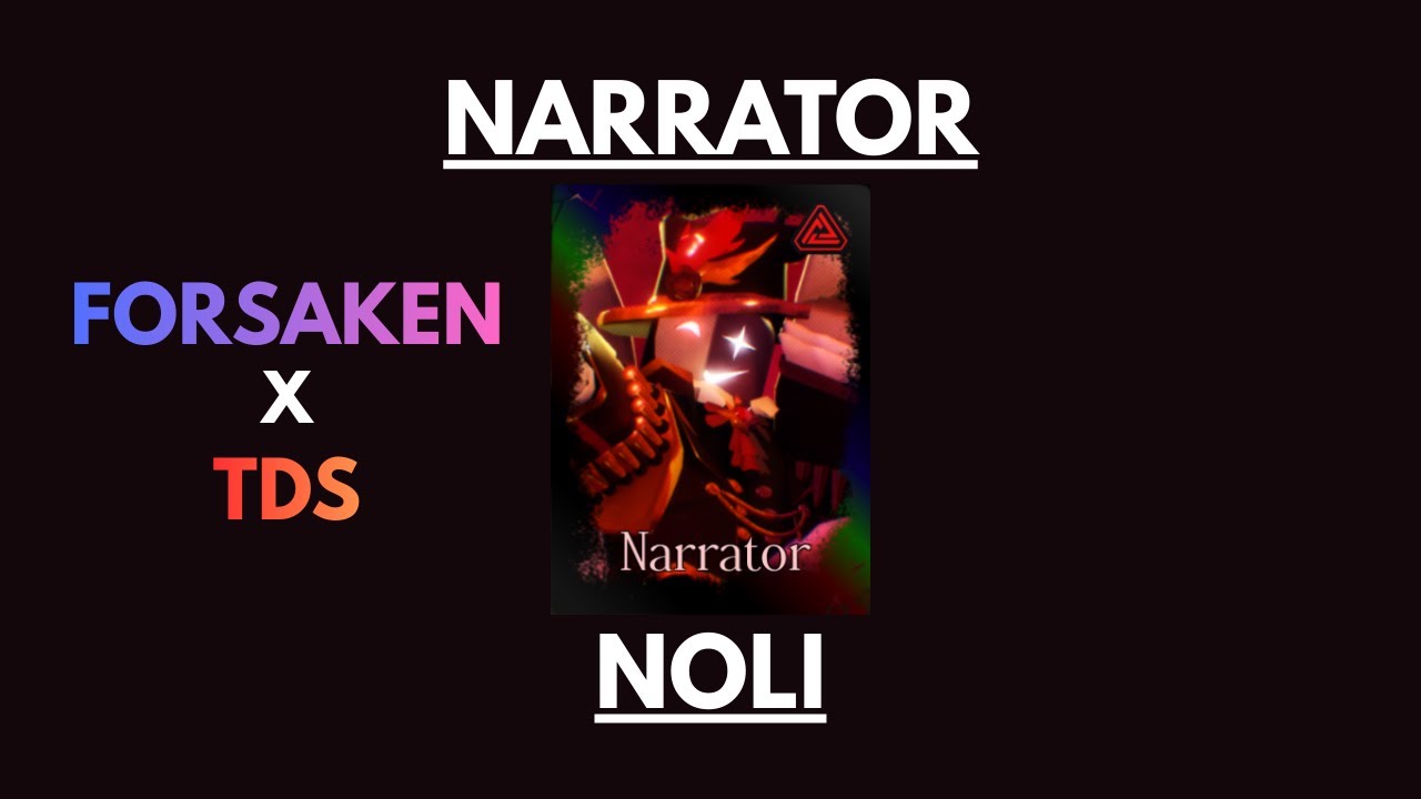 NARRATOR NOLI GAMEPLAY