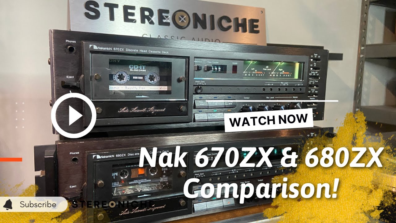 Is the Nakamichi 680ZX Really Worth It Over the 670ZX?