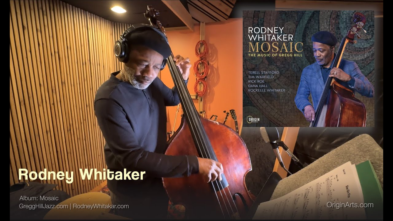 Rodney Whitaker Mosaic Album - Sloe Gin Fizz