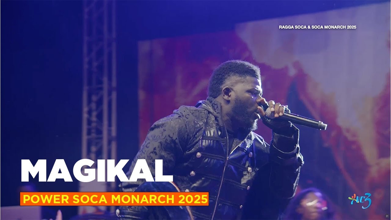 MAGIKAL - COUNT YOO DAYS | POWER SOCA MONARCH | VINCY MAS 2025 | FULL PERFORMANCE
