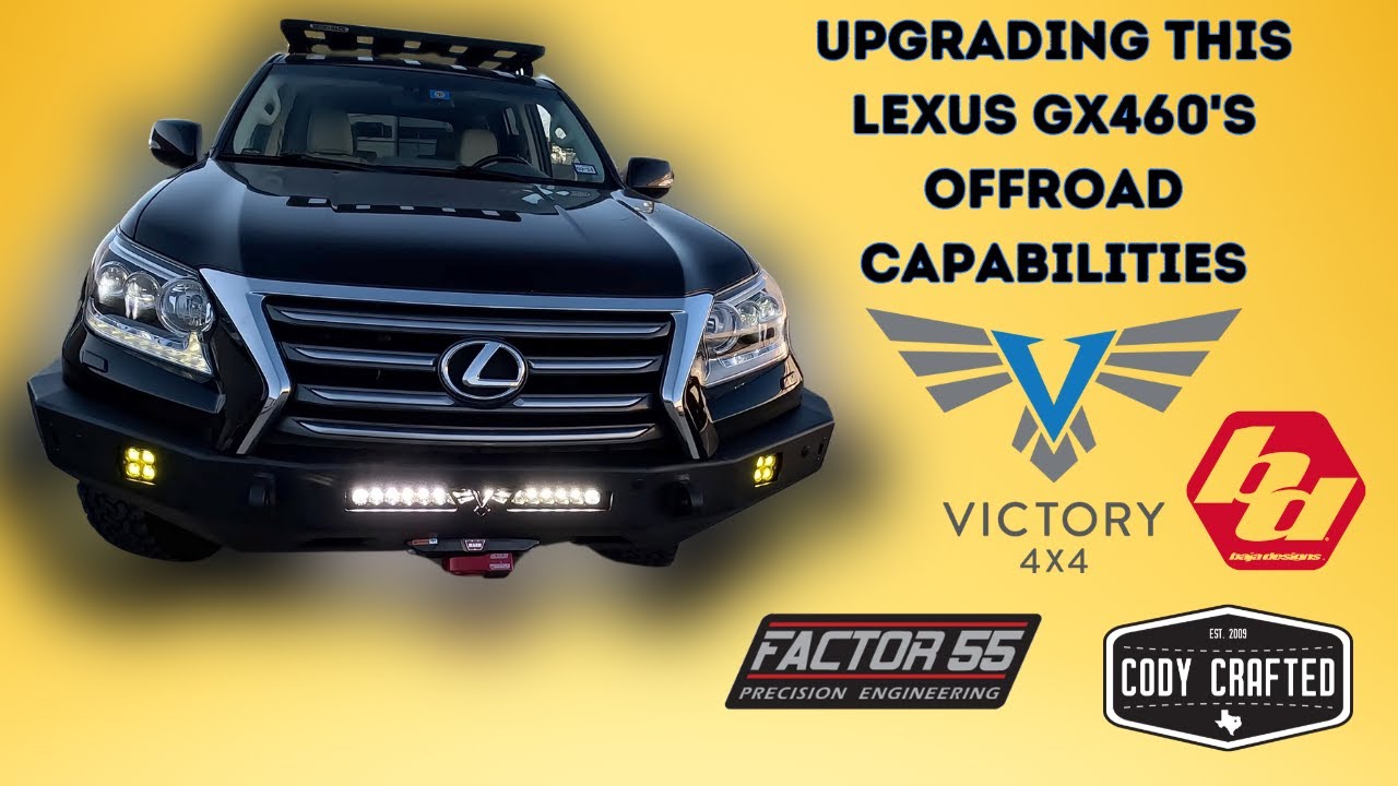 Lexus GX and Victory 4x4 front bumper install and more!