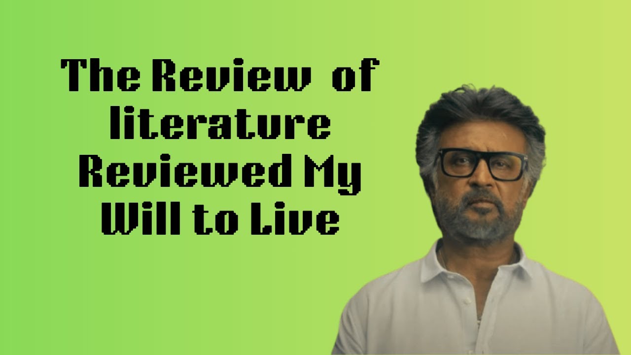 What is literature review? why do we do that? | in Tamil | Research for Beginners