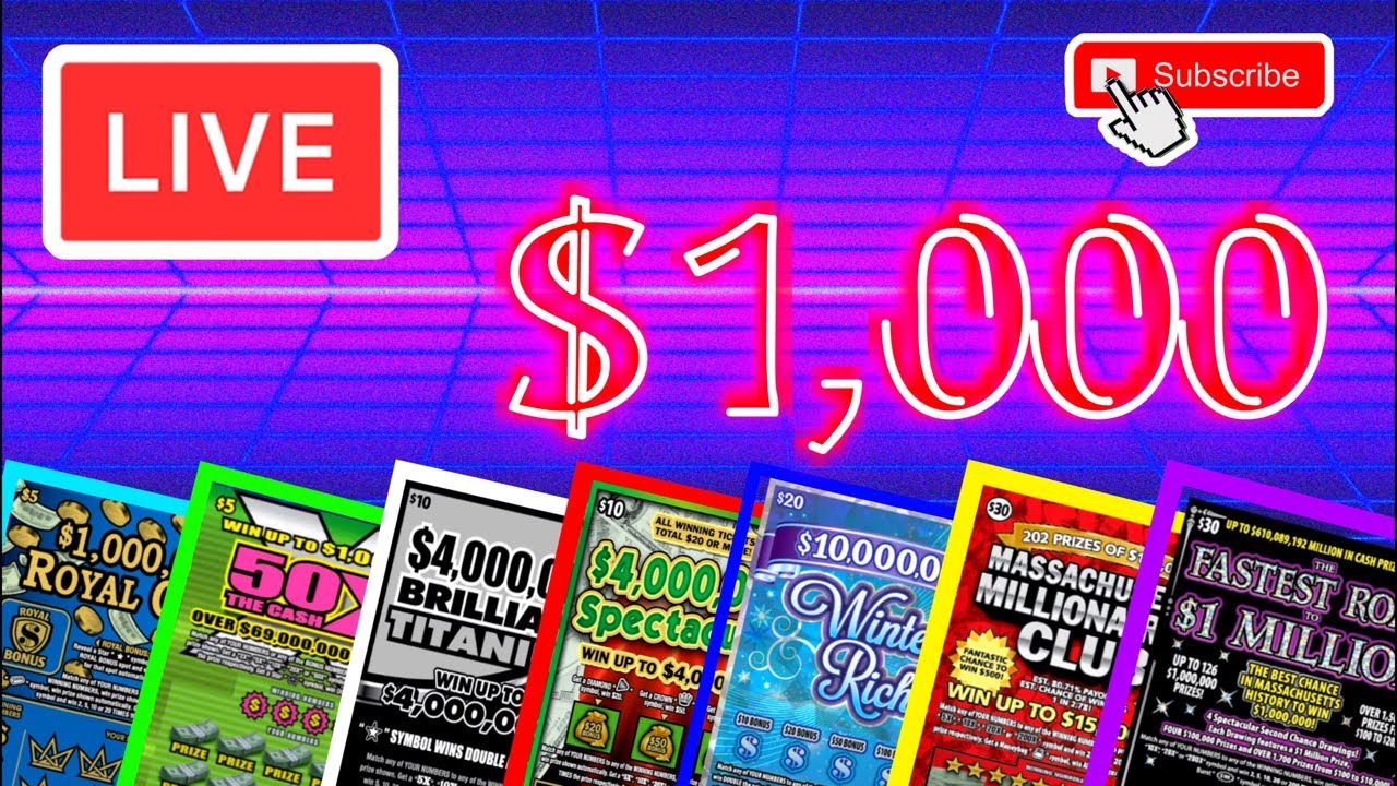 Mass Lottery Mix of Scratch Tickets #lottery #gambling