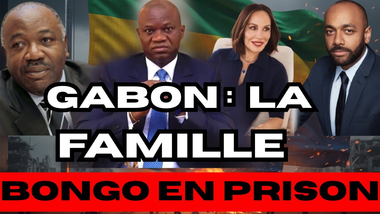 Gabon : la femme et le fils d’Ali Bongo en Prison ! Une machination politique ? 🇬🇦🔥