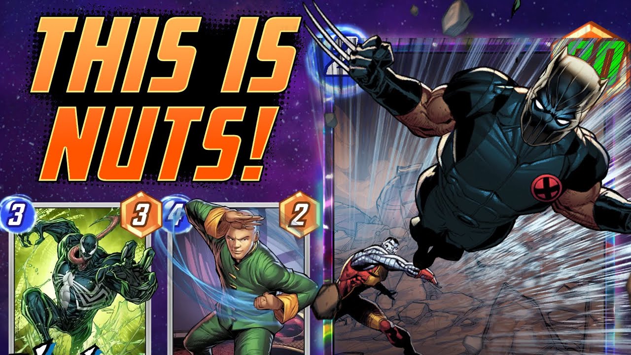 ADAMANTIUM FASTBALL. This new card is nuts!
