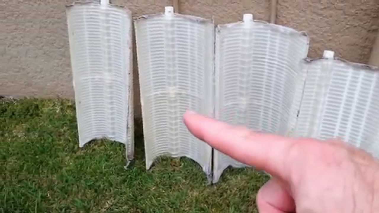 How to Clean, Fix, Repair or Change DE Filter Grids