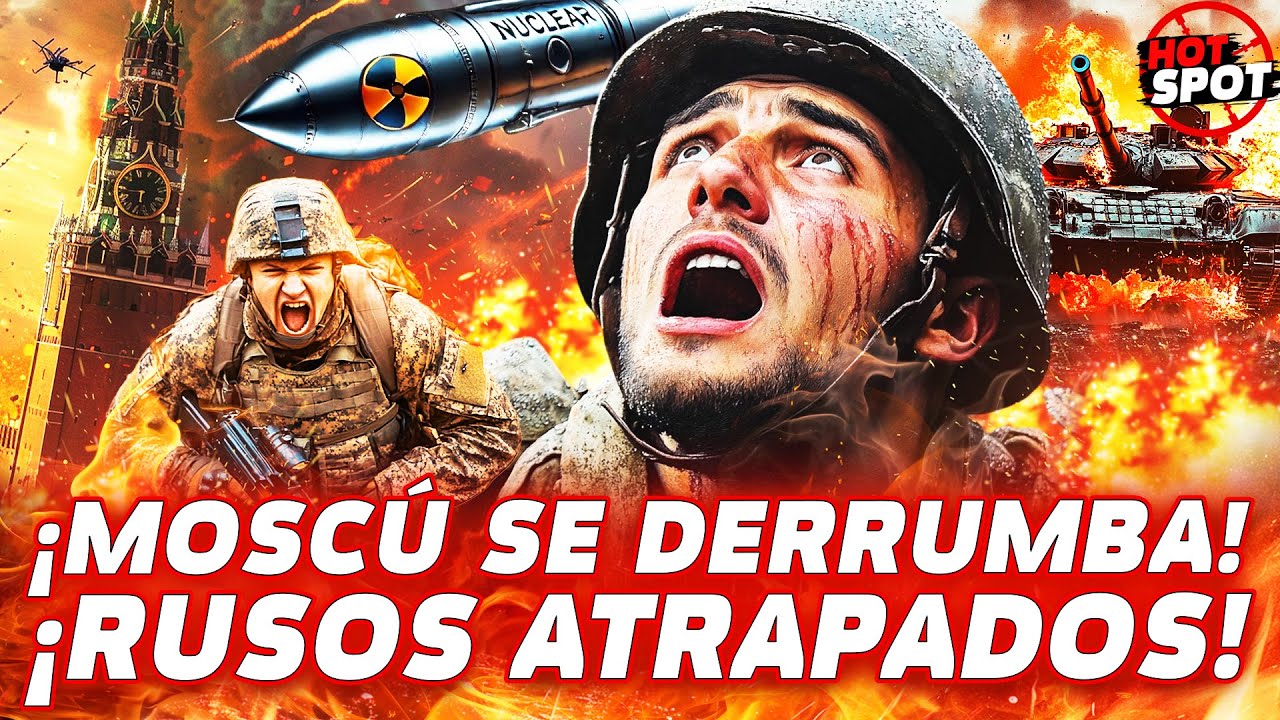 ⚠️&iexcl;&Uacute;LTIMA HORA! &iexcl;UCRANIA LANZA UN ATAQUE DEVASTADOR &mdash; TROPAS RUSAS RODEADAS!