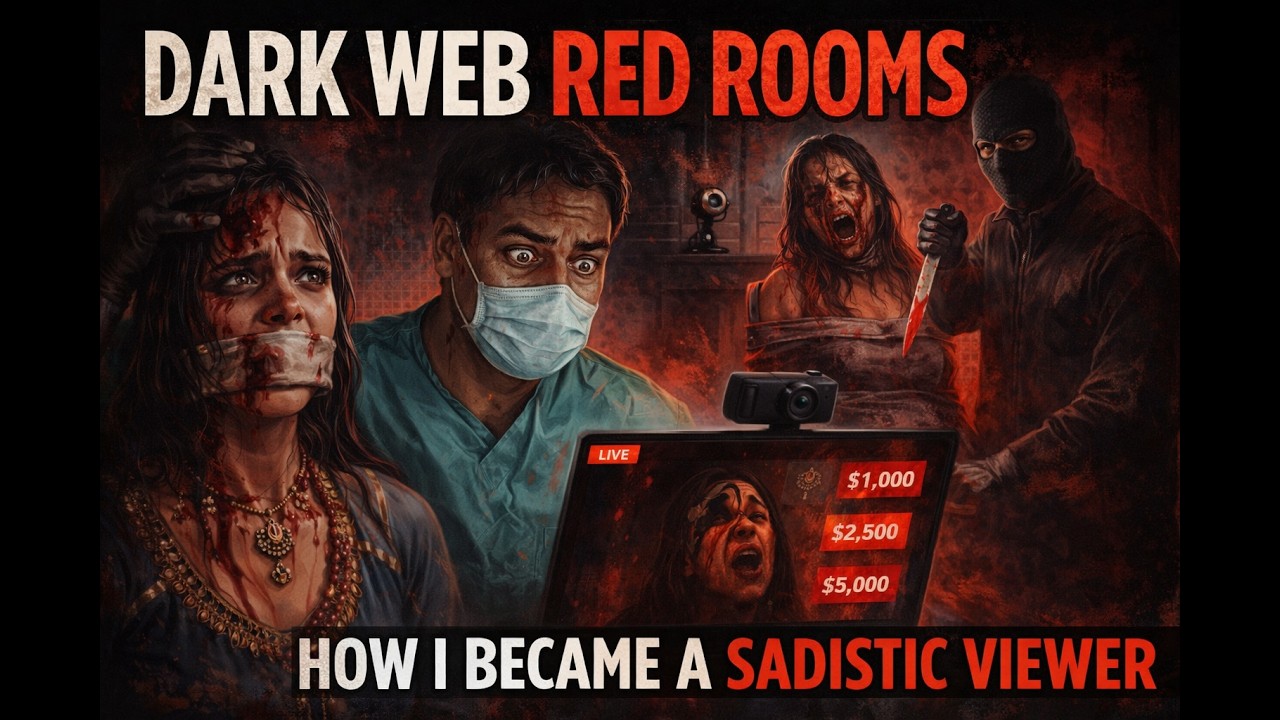 My Disturbing Red Room Experience || Dark web is Real || English Dark Web story || Midnight Stories