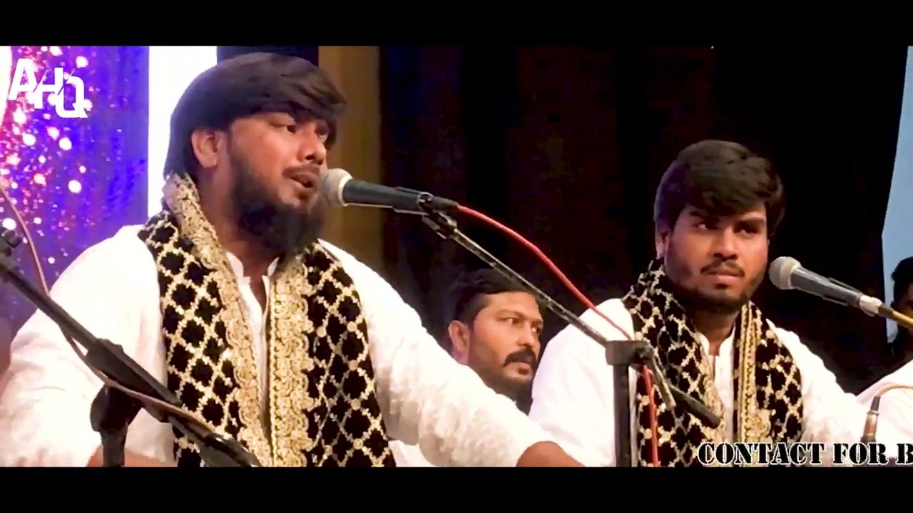 Mann Kunto Maula Ali | Adil Ali Haider Ali Qawwal | P.A.C.C Live | HD Video