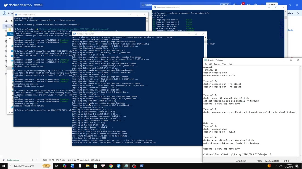 CECS 327 - Project 2