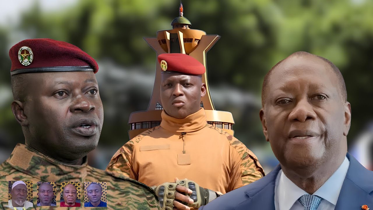 Burkina Faso : Arrêstation de Damiba, que dit la Côte d'Ivoire ?